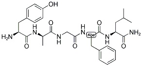 Enkephalin peptide
