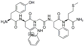 Enkephalin peptide