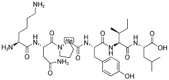 Neurotensin LANT-6 [Lys8, Asn9] peptide