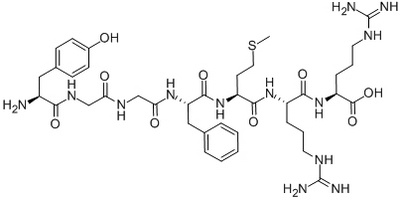Enkephalin peptide
