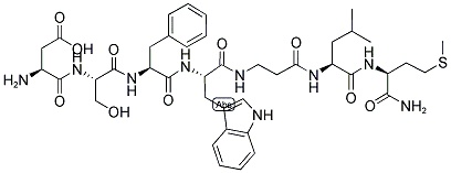 Neurokinin A [Trp7, beta-Ala8] peptide