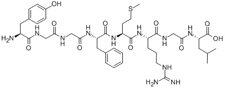 Enkephalin peptide