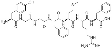 Enkephalin peptide