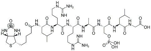 Kemptide, Biotinylated [pSer5] peptide