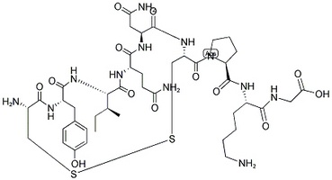 Vasotocin (free acid) [Lys8] peptide