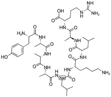 C3a [Tyr69, Ala71, 72, Lys74] peptide