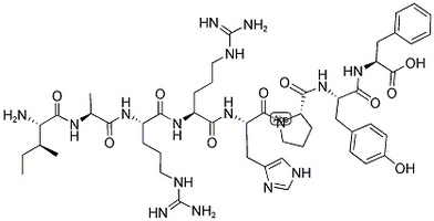 Kinetensin [Des-Leu9] peptide