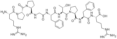Bradykinin [Thr6] peptide