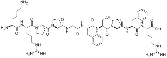 Kallidin peptide