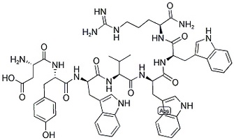 Neurokinin A [Tyr5, D-Trp6, 8, 9, Arg-NH210] peptide