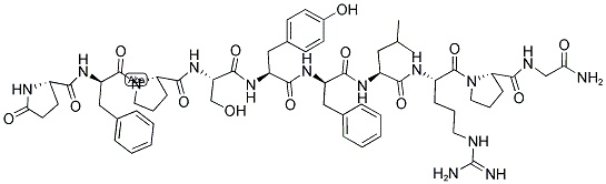 LHRH [D-Phe2, 6, Pro3] peptide