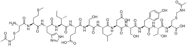 (Acm)-EGF [Cys] peptide