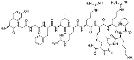 Dynorphin A amide [Cys8, 13] peptide