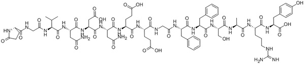 Human [Tyr15] Fibrino B peptide