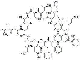 Somatostatin-14 [Tyr11] peptide