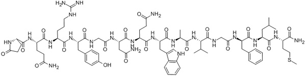 Bombesin [Tyr4, D-Phe12] peptide