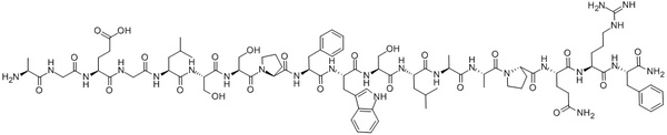 A-18-F-NH2 peptide