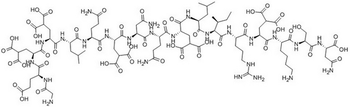 Conantokin G (Free acid)