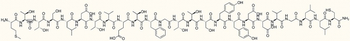 CC Chemokine Receptor 3 Fragment II amide