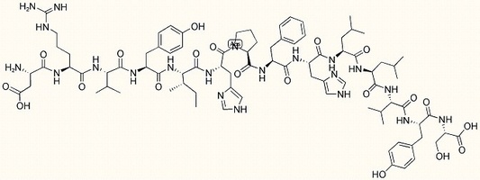 Angiotensinogen peptides