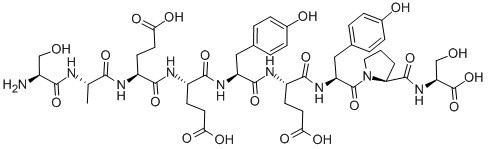Cholecystokinin Precursor (107-115) (desulfated)