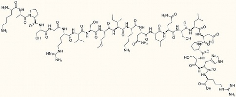 Cholecystokinin-33 (1-21)