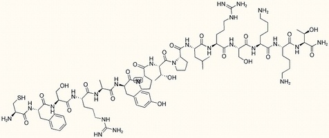 Glycoprotein Hormone A (32-46) amide