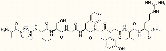 Locustachykinin II