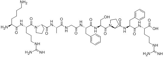 Lys-(Ala3)-Bradykinin