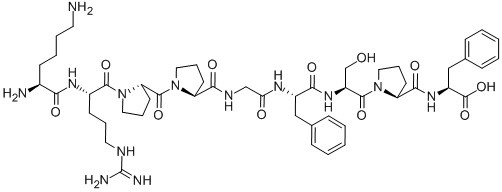 Lys-(Des-Arg9)-Bradykinin
