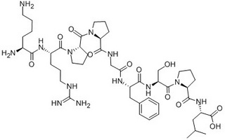 Lys-(Des-Arg9, Leu8)-Bradykinin
