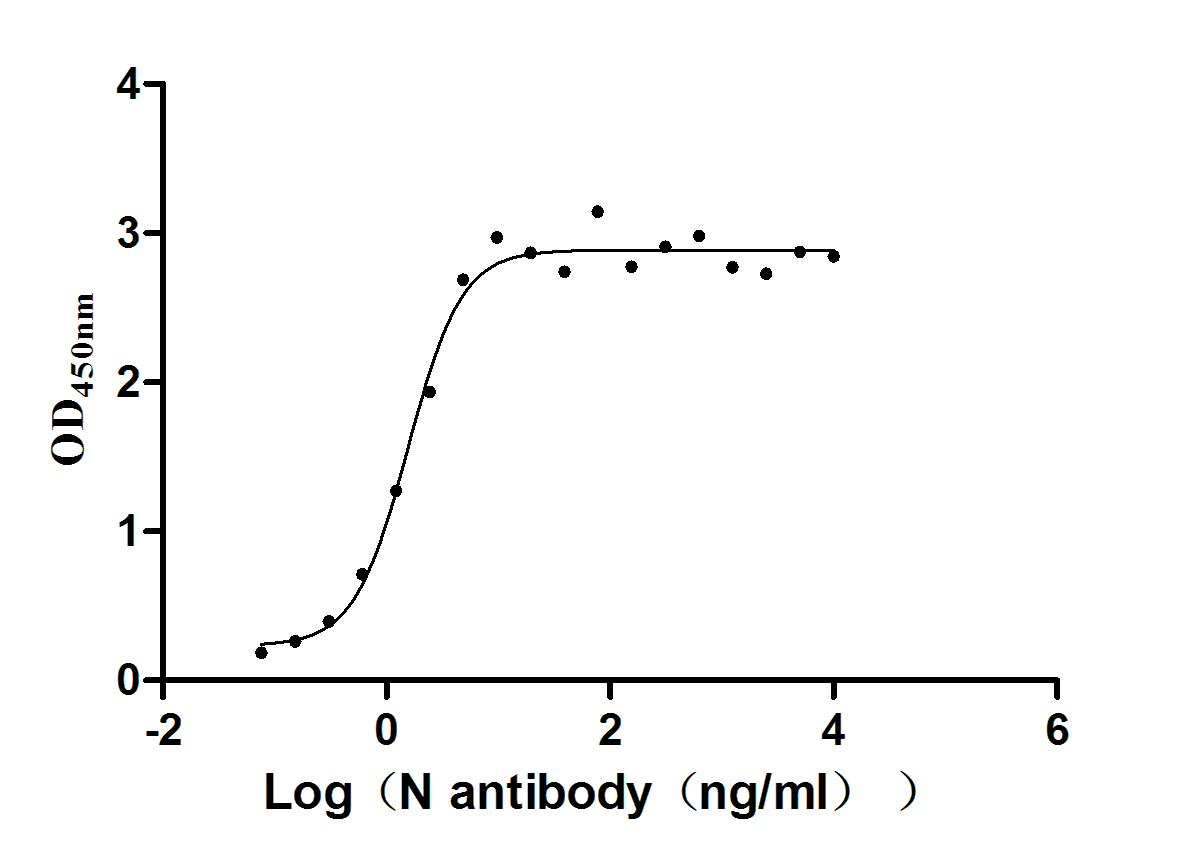 Recombinant Human Novel Coronavirus Nucleoprotein(N)(D63G,R203M,D377Y) (Active)