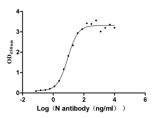Recombinant Human Novel Coronavirus Nucleoprotein(N)(Q384H) (Active)