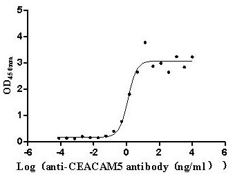 Human CEACAM5 Protein