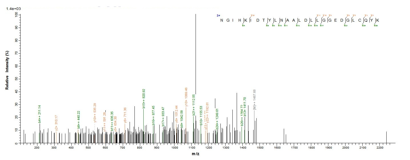 Mouse PLA2G12A protein