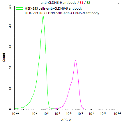 HEK293/Human CLDN9-eGFP Stable Cell Line
