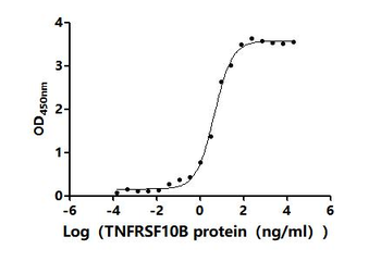 Recombinant Human Tumor necrosis factor ligand superfamily member 10 (TNFSF10), partial