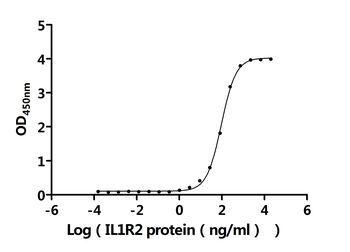 Recombinant Human Interleukin-1 receptor type 2 (IL1R2), partial (Active)