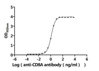 Recombinant Mouse T-cell surface glycoprotein CD8 alpha chain (Cd8a), partial