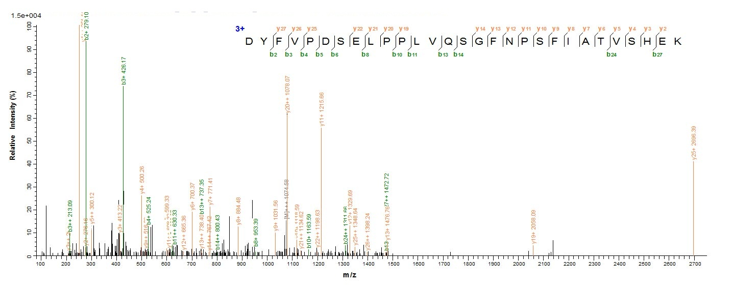Bacterial hlgC protein