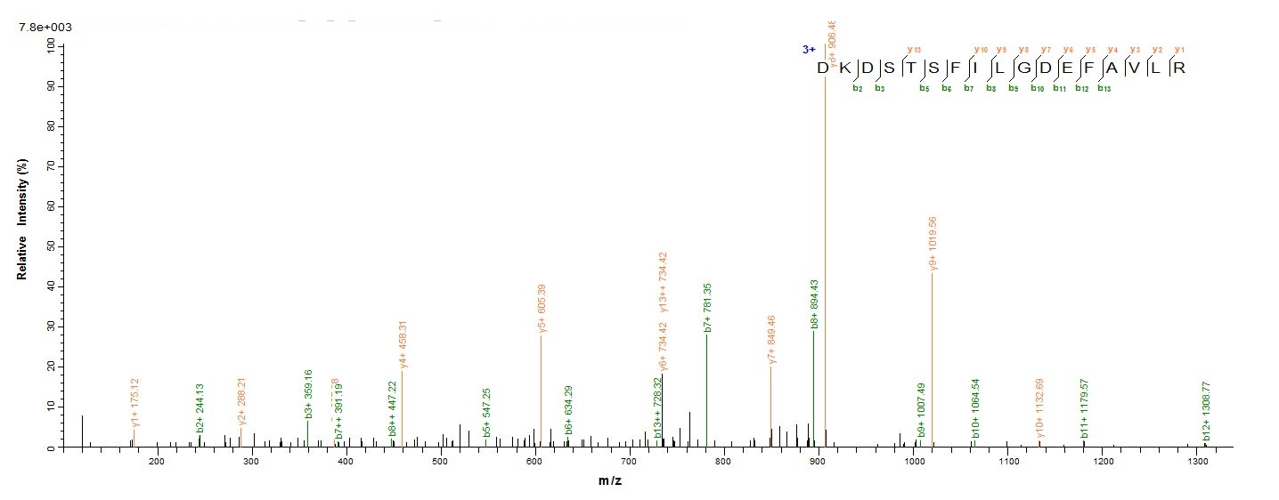 Bacterial btfP protein