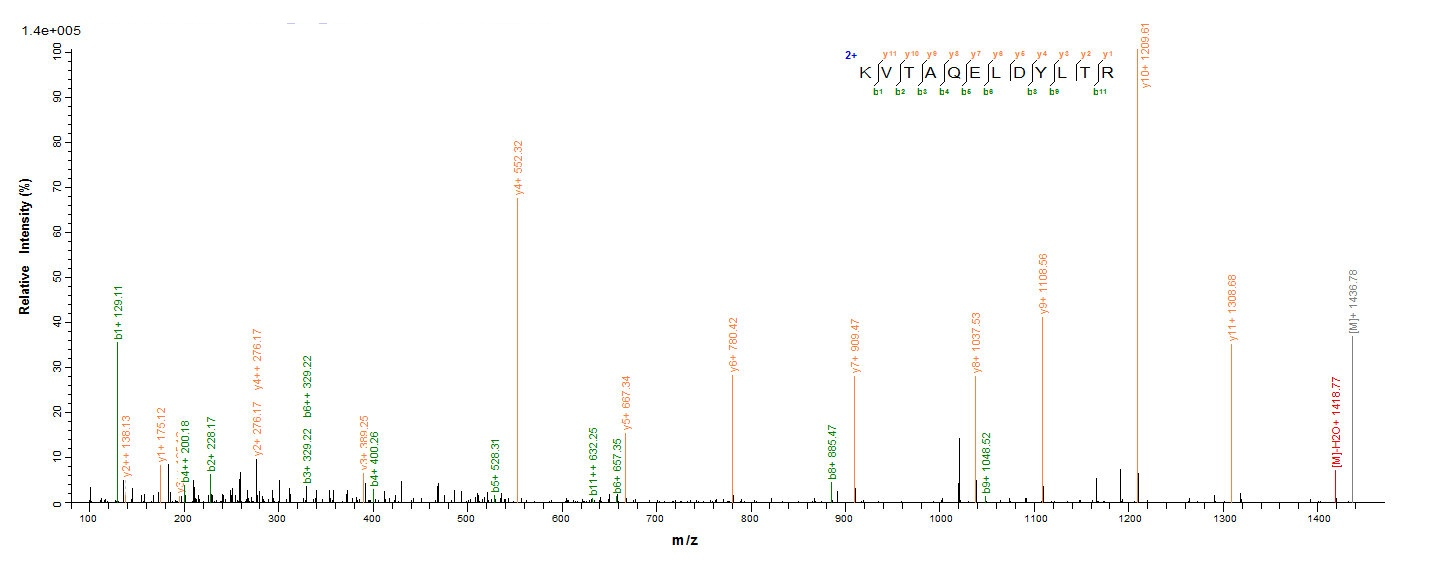 Bacterial entB protein