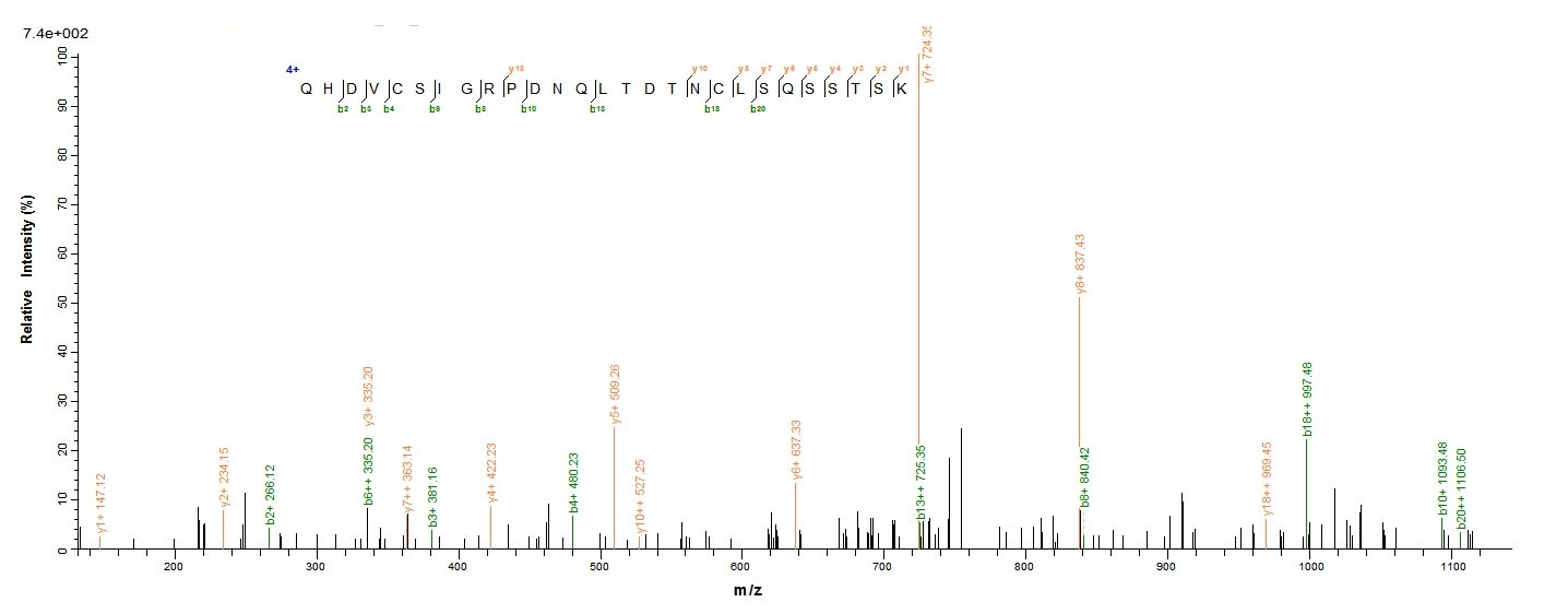 Fish Oncorhynchus keta L-rhamnose-binding lectin CSL3 protein