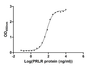 Human GH1 protein