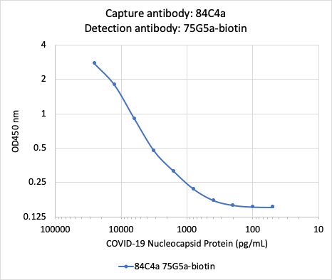 SARS-CoV-2 NP (84C4a) rabbit mAb