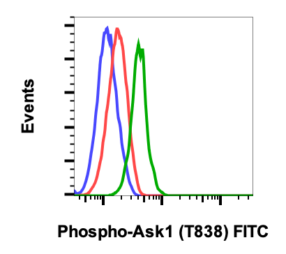 Phospho-Ask1 (Thr838) (8D12) rabbit mAb FITC Conjugate