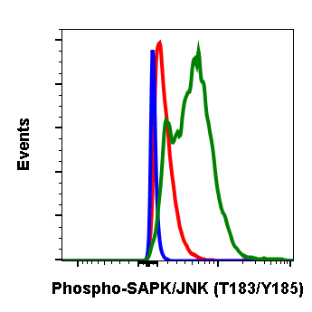 Phospho-SAPK/JNK (Thr183/Tyr185) (A11) rabbit mAb Antibody