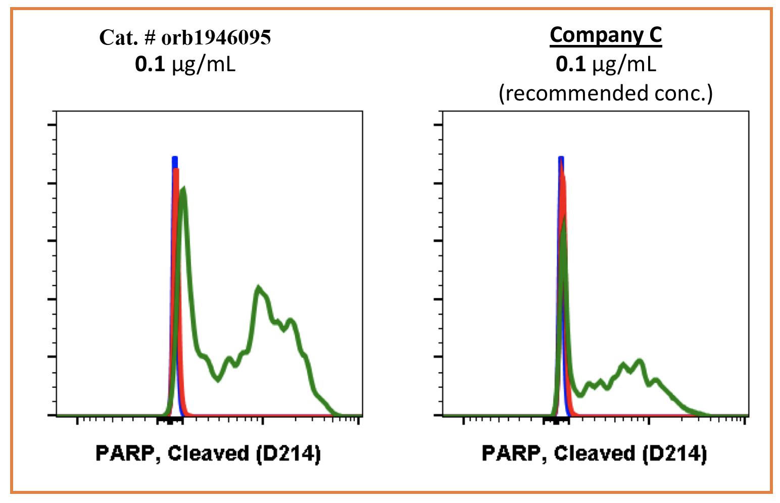 Cleaved PARP (Asp214) (H8) rabbit mAb Antibody