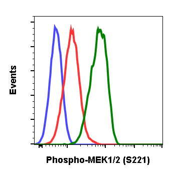 Phospho-MEK1/2 (Ser221) (D3) rabbit mAb