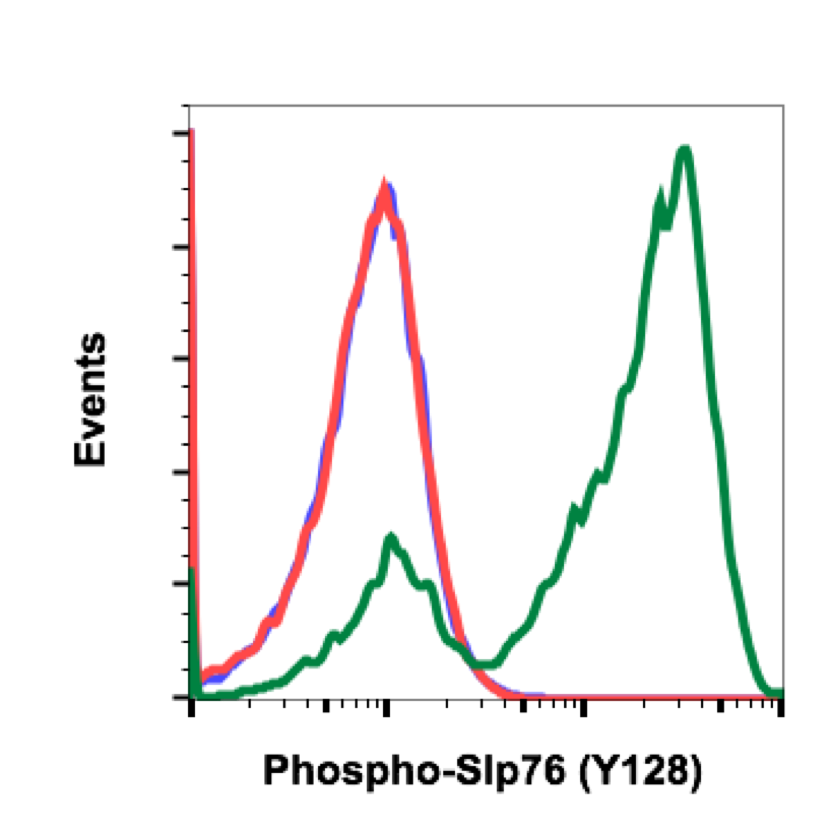 Phospho-SLP-76 (Tyr128) (3F8) rabbit mAb Antibody